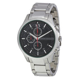 Armani Exchange Chronograph Black Dial Men's Watch AX2163 - Watches of New Zealand