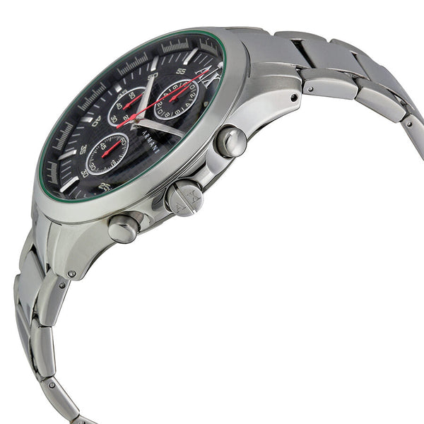 Armani Exchange Chronograph Black Dial Men's Watch AX2163 - Watches of New Zealand #2