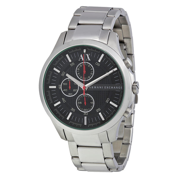 Armani Exchange Chronograph Black Dial Men's Watch AX2163 - Watches of New Zealand