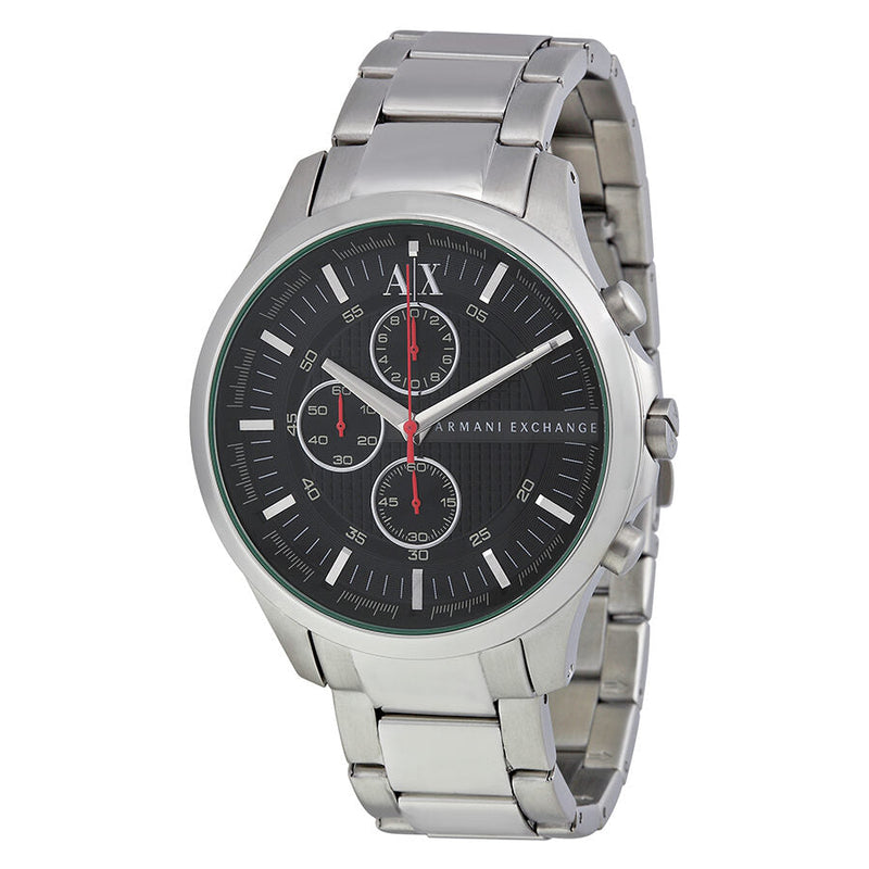 Armani Exchange Chronograph Black Dial Men's Watch AX2163 - Watches of New Zealand