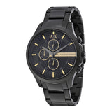 Armani Exchange Chronograph Black Dial Men's Watch #AX2164 - Watches of New Zealand