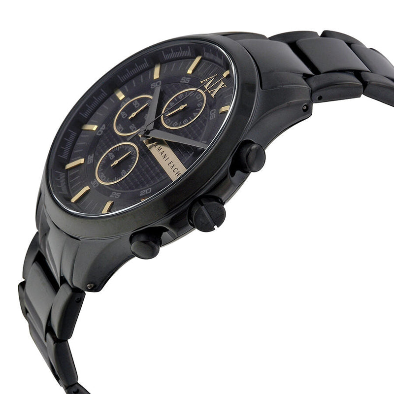 Armani Exchange Chronograph Black Dial Men's Watch #AX2164 - Watches of New Zealand #2