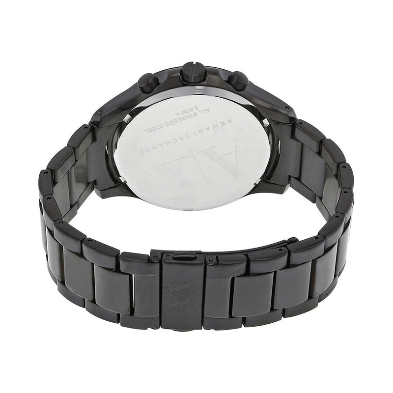 Armani Exchange Chronograph Black Dial Men's Watch #AX2164 - Watches of New Zealand #3