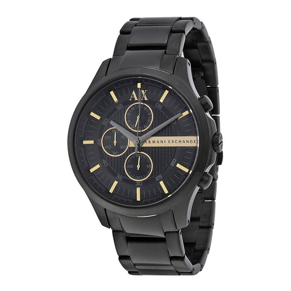 Armani Exchange Chronograph Black Dial Men's Watch #AX2164 - Watches of New Zealand