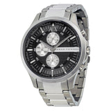 Armani Exchange Chronograph Black Dial Men's Watch AX2152 - Watches of New Zealand