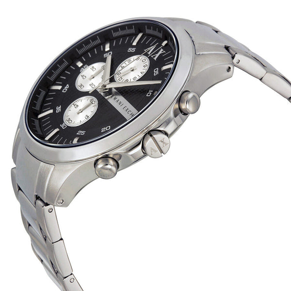 Armani Exchange Chronograph Black Dial Men's Watch AX2152 - Watches of New Zealand #2