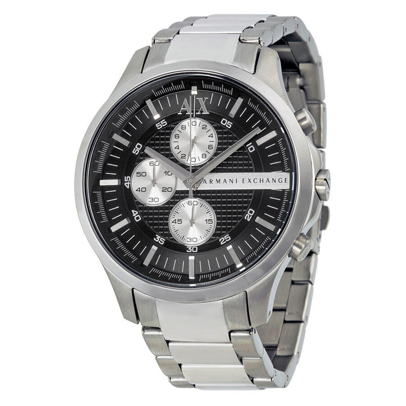 Armani Exchange Chronograph Black Dial Men's Watch AX2152 - Watches of New Zealand