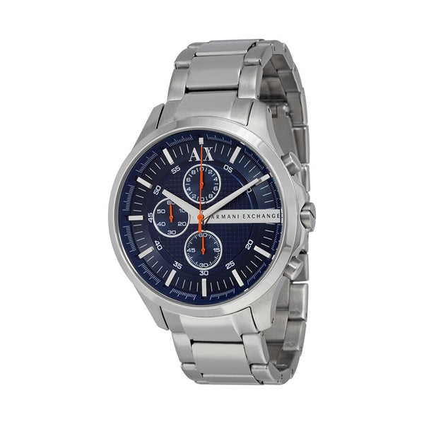 Armani Exchange Chronograph Blue Dial Men's Watch AX2155 - Watches of New Zealand
