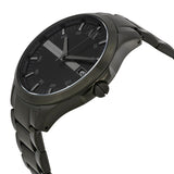 Armani Exchange Hampton Black Dial Black Ion-plated Men's Watch #AX2104 - Watches of New Zealand #2