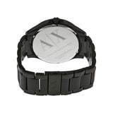 Armani Exchange Hampton Black Dial Black Ion-plated Men's Watch #AX2104 - Watches of New Zealand #3