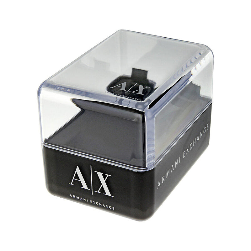 Armani Exchange Hampton Black Dial Black Ion-plated Men's Watch #AX2104 - Watches of New Zealand #4