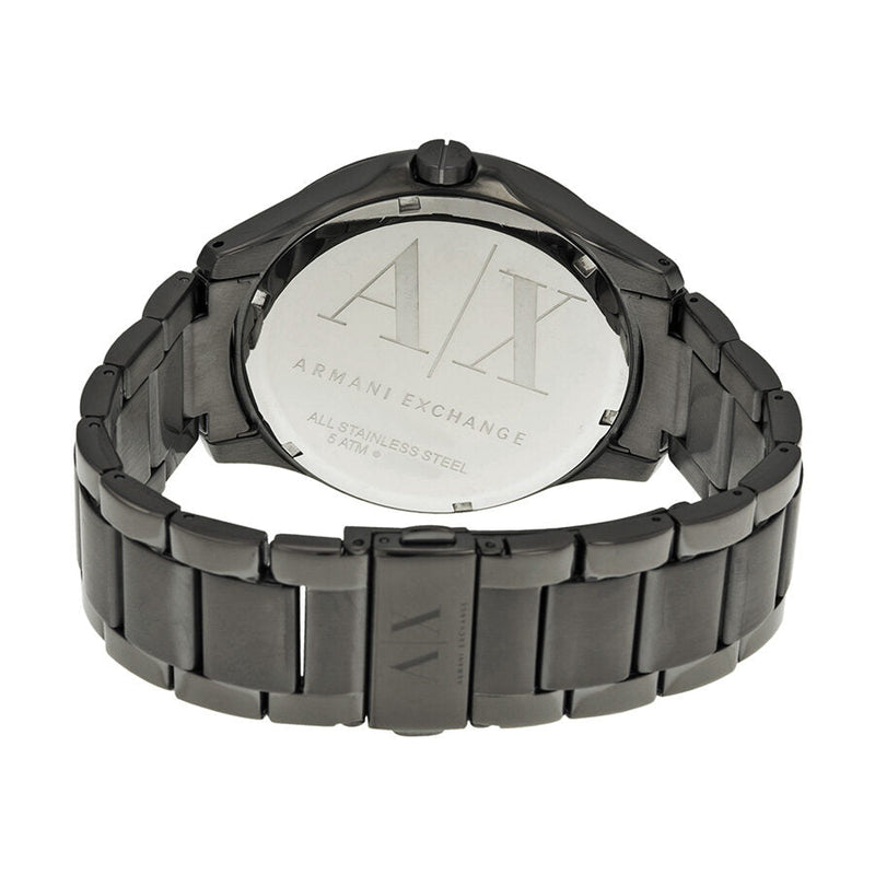 Armani Exchange Hampton Grey Textured Dial Men's Watch AX2135 - Watches of New Zealand #3