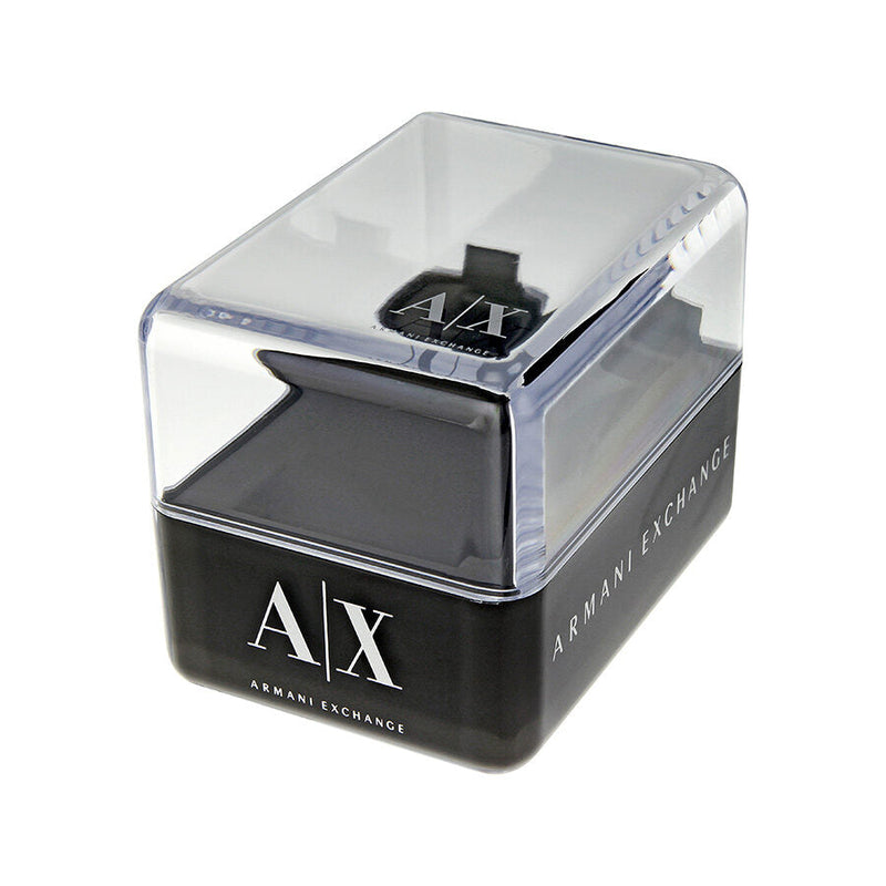Armani Exchange Hampton Grey Textured Dial Men's Watch AX2135 - Watches of New Zealand #4