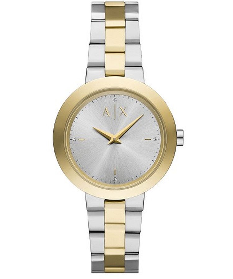 Armani Exchange Jackie Two-Tone Two-Hand Women's Watch AX5171