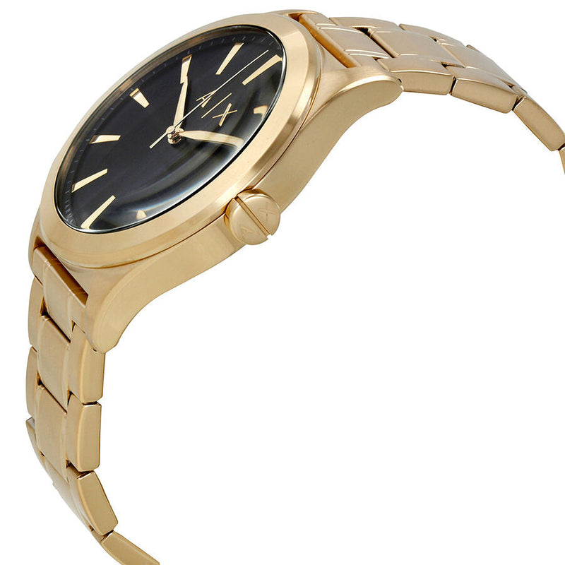 Armani Exchange Nico Black Dial Men's Watch AX2328 - Watches of New Zealand #2