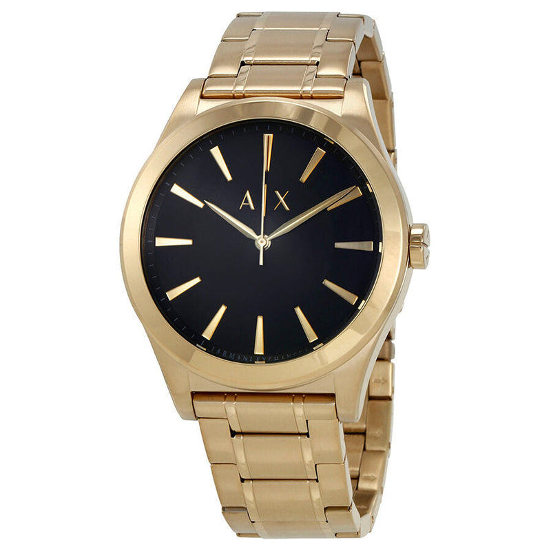 Armani Exchange Nico Black Dial Men's Watch AX2328 - Watches of New Zealand