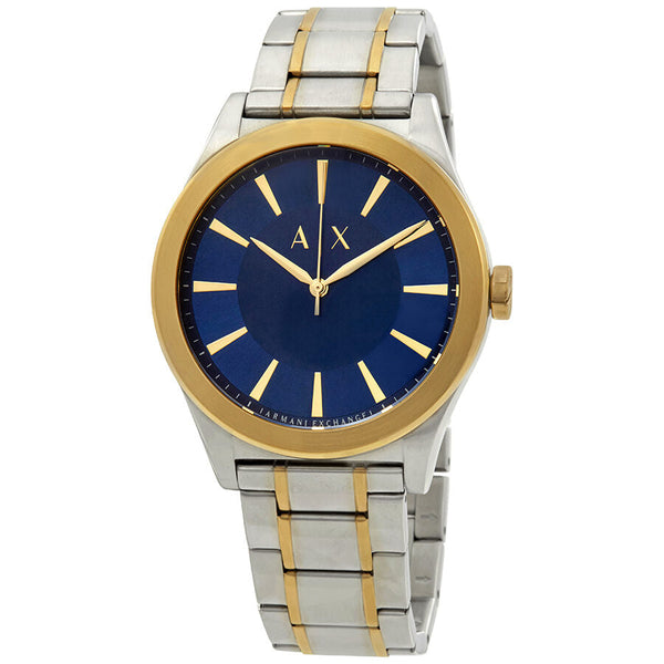 Armani Exchange Nico Blue Dial Men's Watch AX2332 - Watches of New Zealand