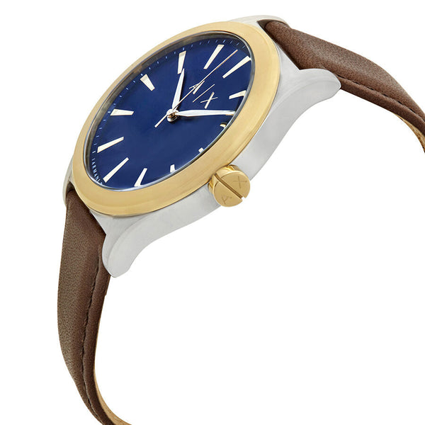 Armani Exchange Nico Blue Dial Men's Watch AX2334 - Watches of New Zealand #2