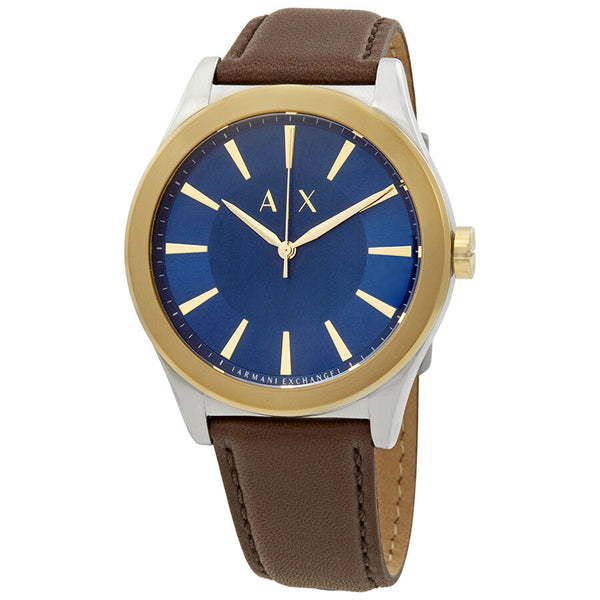 Armani Exchange Nico Blue Dial Men's Watch AX2334 - Watches of New Zealand