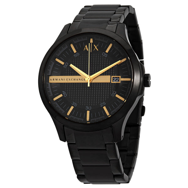 Armani Exchange Quartz Black Dial Men's Watch AX2413 - Watches of New Zealand