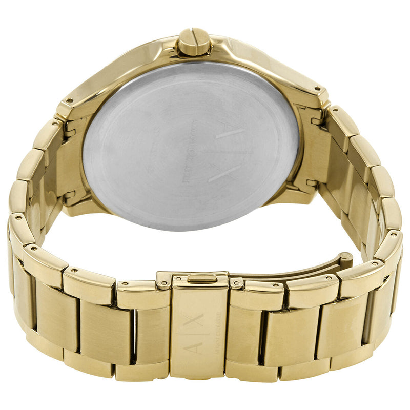 Armani Exchange Quartz Gold Dial Men's Watch AX2415 - Watches of New Zealand #3