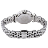 Emporio Armani Gianni T-Bar Quartz Crystal White Mother of Pearl Dial Ladies Watch #AR11204 - Watches of New Zealand #3