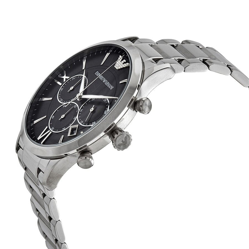 Emporio Armani Giovanni Chronograph Quartz Black Dial Men's Watch #AR11208 - Watches of New Zealand #2