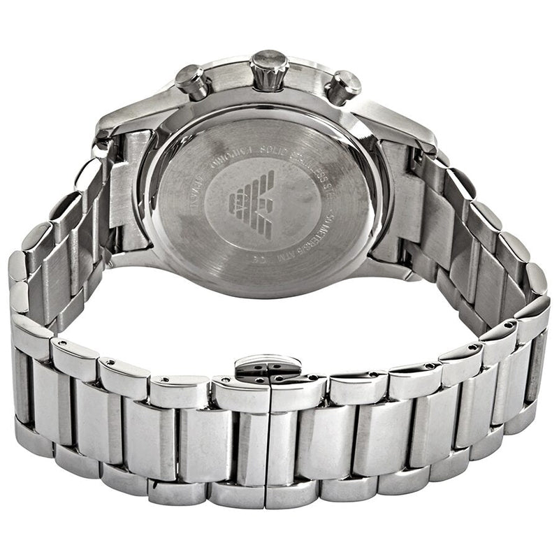 Emporio Armani Giovanni Chronograph Quartz Black Dial Men's Watch #AR11208 - Watches of New Zealand #3