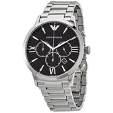 Emporio Armani Giovanni Chronograph Quartz Black Dial Men's Watch #AR11208 - Watches of New Zealand