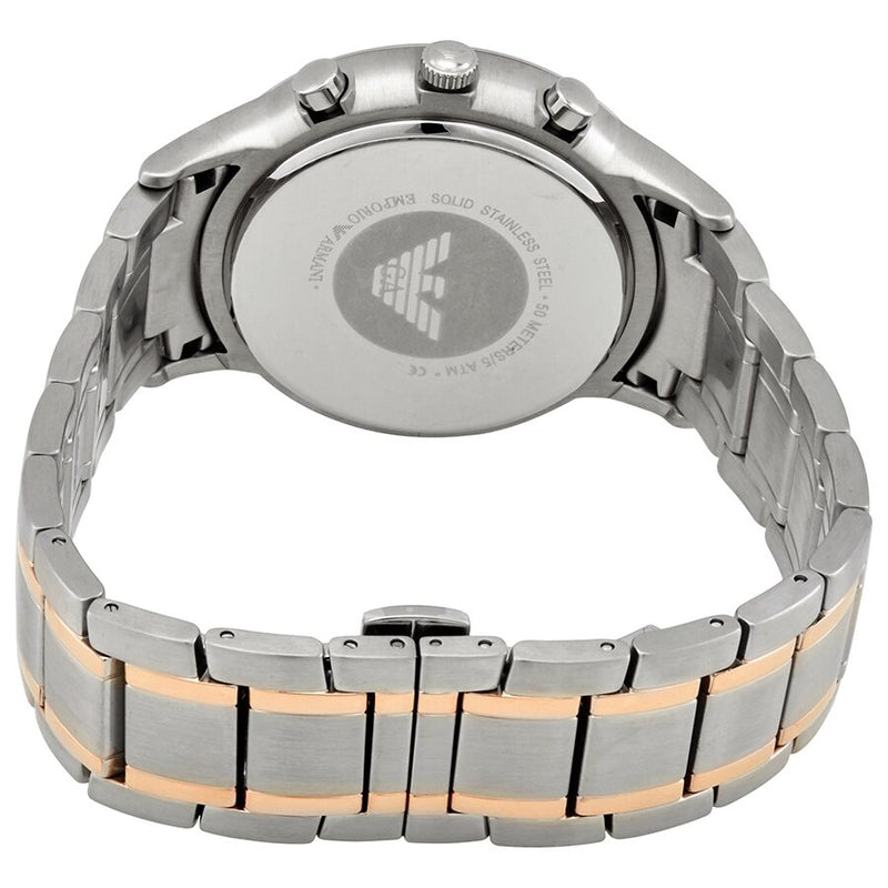 Emporio Armani Renato Chronograph Quartz Black Dial Men's Watch #AR11165 - Watches of New Zealand #3