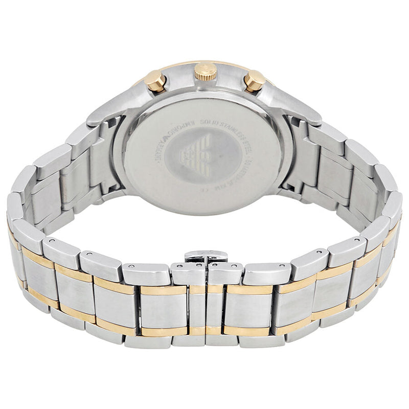 Emporio Armani Renato Chronograph Silver Dial Men's Watch #AR11076 - Watches of New Zealand #3