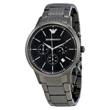 Armani Renato Chronograph Navy Blue Dial Men's Watch AR2505 - Watches of New Zealand