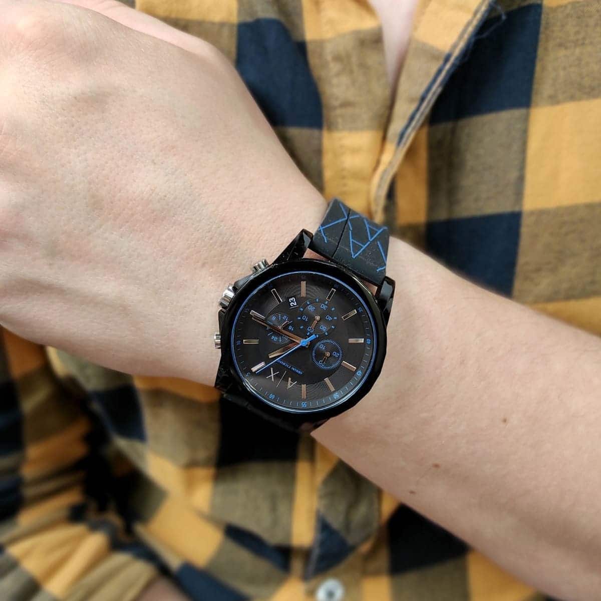 Armani Exchange Outerbanks Chronograph Men's Watch AX1342 AX1342 - Image 6
