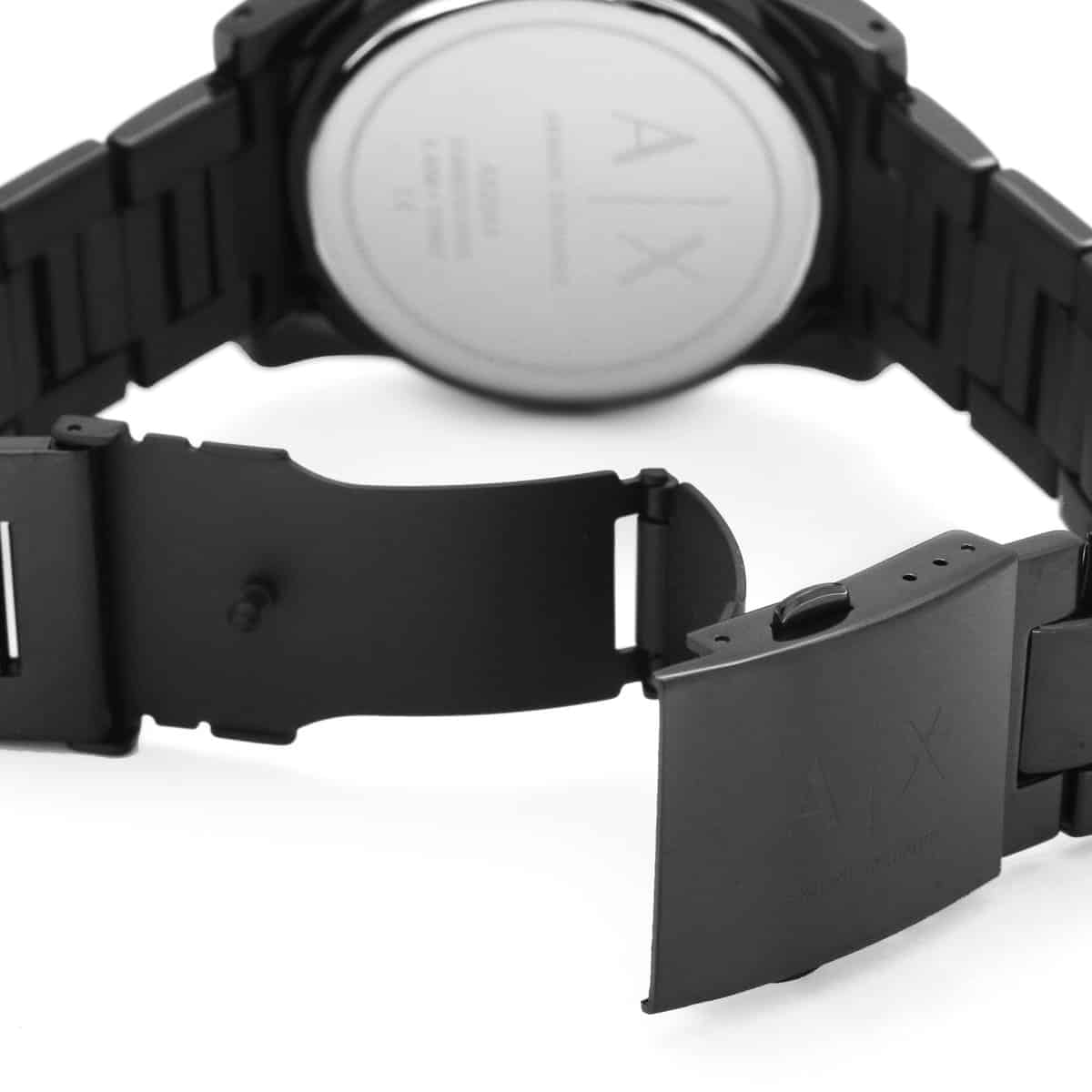 ARMANI EXCHANGE CHRONOGRAPH BLACK MEN'S WATCH AX2093