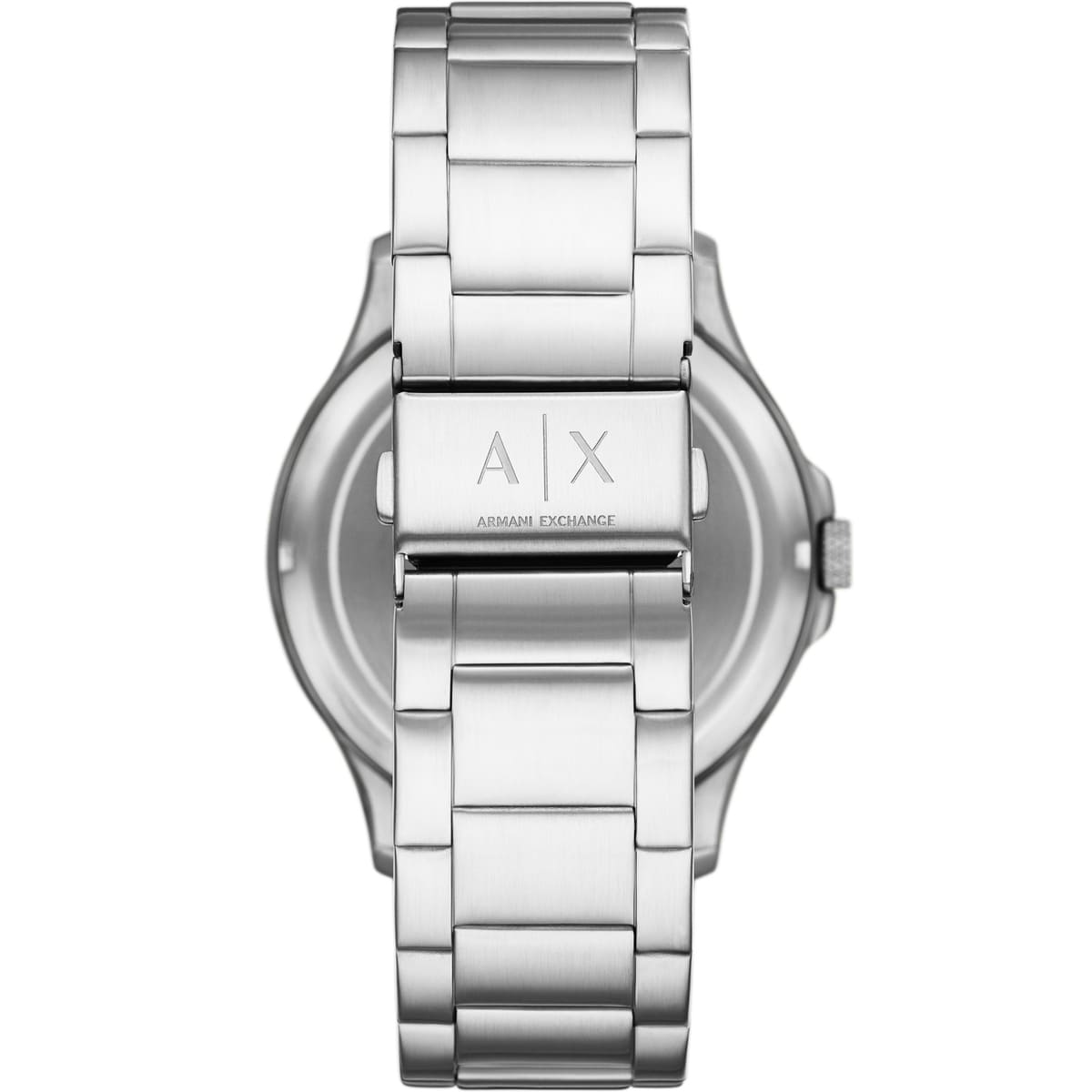 Armani Exchange Hampton Automatic Silver Dial Men's Watch AX2416