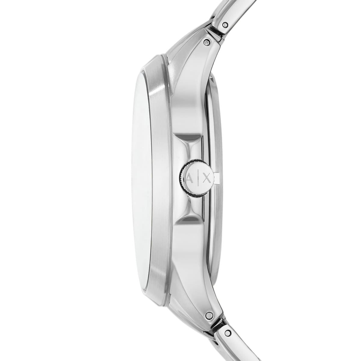 Armani Exchange Hampton Automatic Silver Dial Men's Watch AX2416