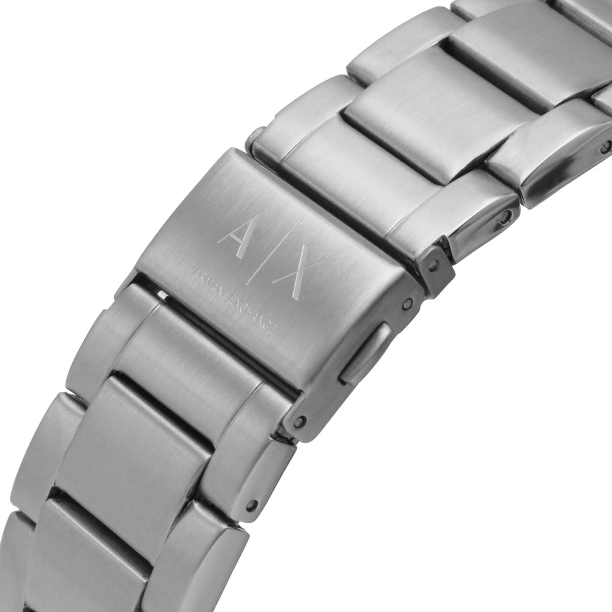 Armani Exchange Hampton Automatic Silver Dial Men's Watch AX2416