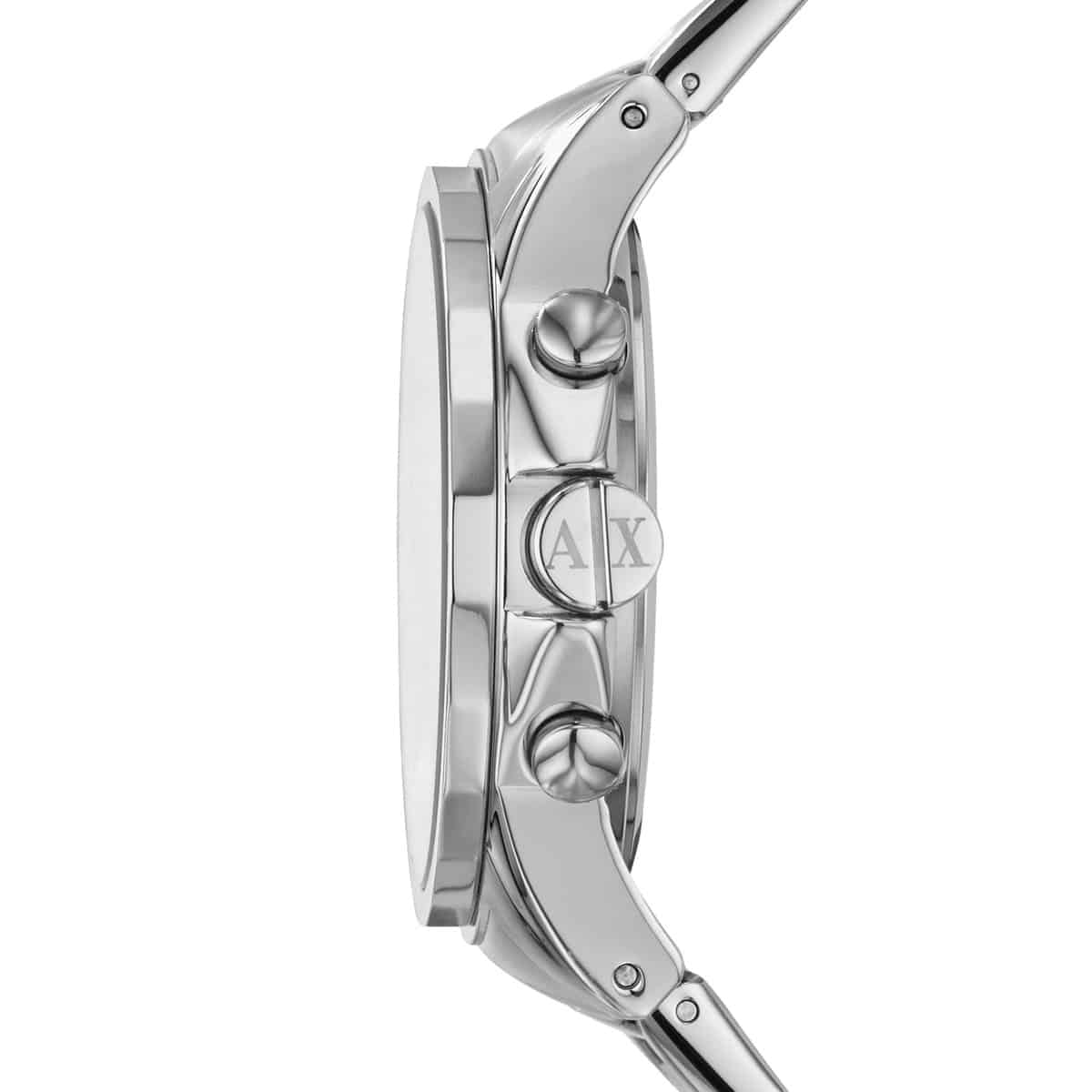 ARMANI EXCHANGE CHRONOGRAPH SILVER STAINLESS STEEL AX2500 MEN'S WATCH AX2500 - Image 4