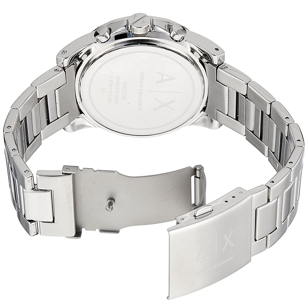 Armani Exchange CAYDE White Dial Men's Watch AX2510