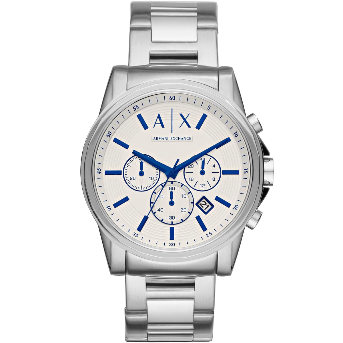 Armani Exchange CAYDE White Dial Men's Watch AX2510