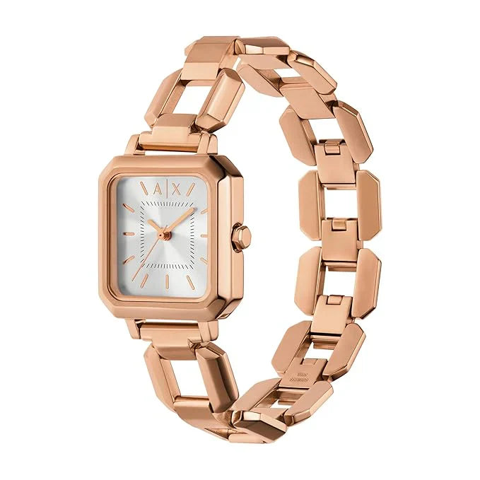 Armani Exchange Rose Gold Analog Women's Watch AX7167