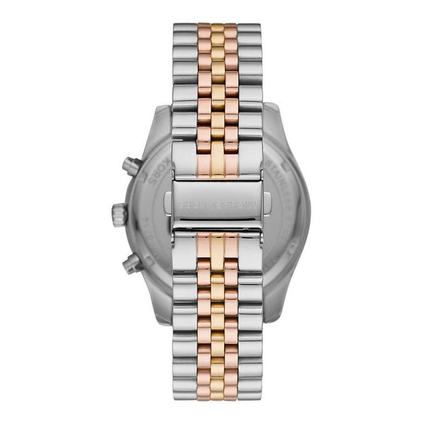 Michael Kors Lexington Tri Tone Men's Watch MK8714 - Watches of New Zealand #2