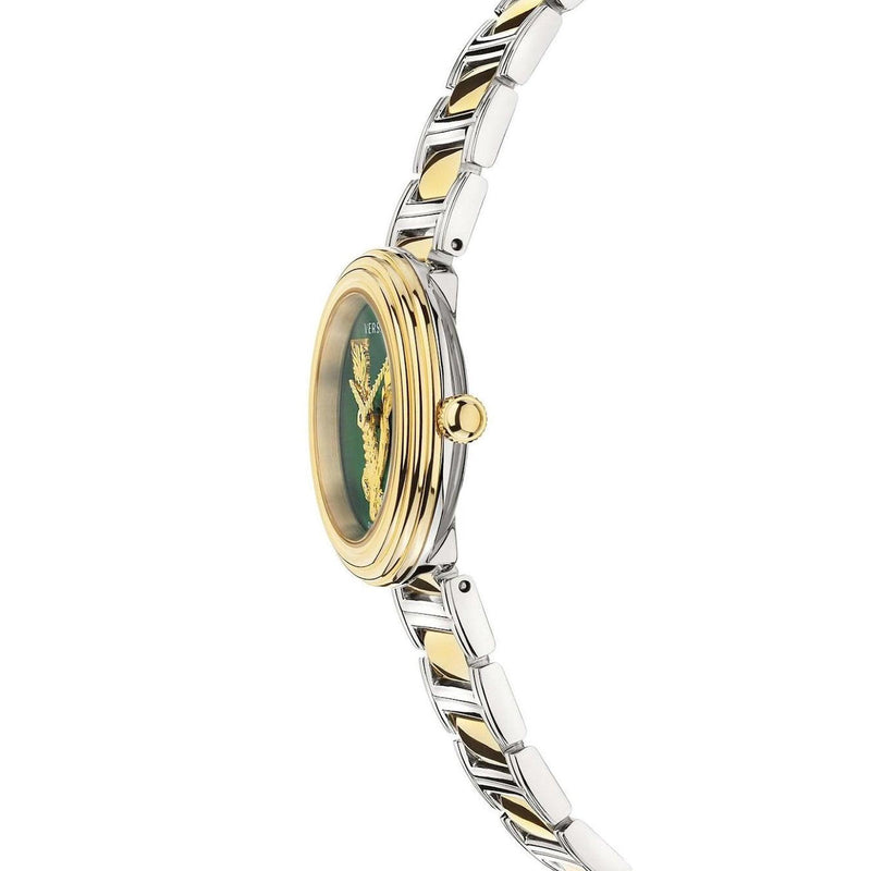Versace V-Virtus Two-Tone Women's Watch VET300821 - Watches of New Zealand #2