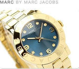 Marc By Marc Jacobs Amy Blue Dial Ladies Watch#MBM3166 - Watches Of New Zealand #3