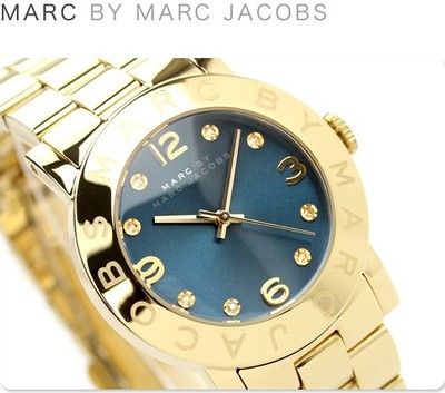 Marc By Marc Jacobs Amy Blue Dial Ladies Watch#MBM3166 - Watches Of New Zealand #3