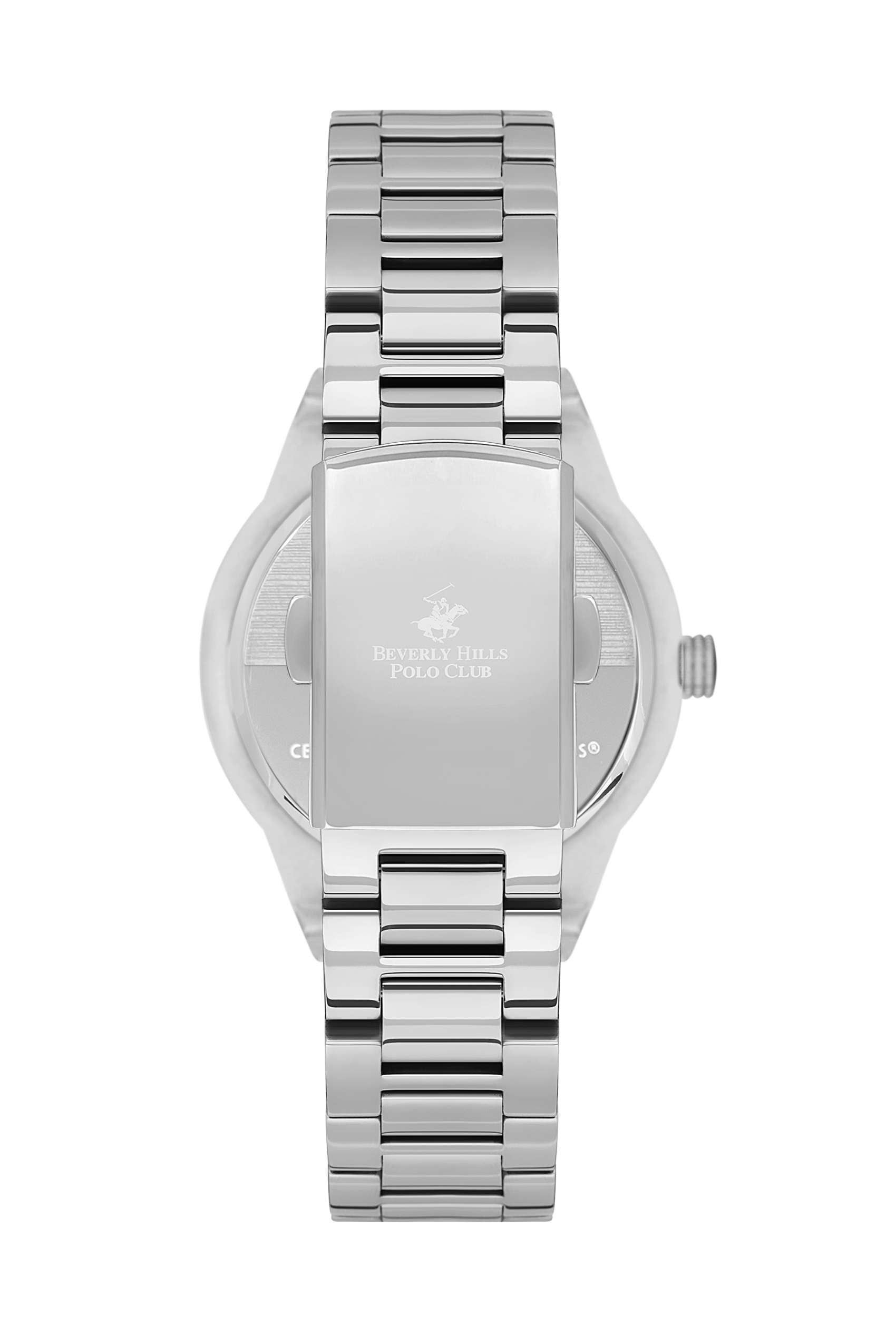 BP3584X.110 stainless steel caseback with Beverly Hills Polo Club engraving