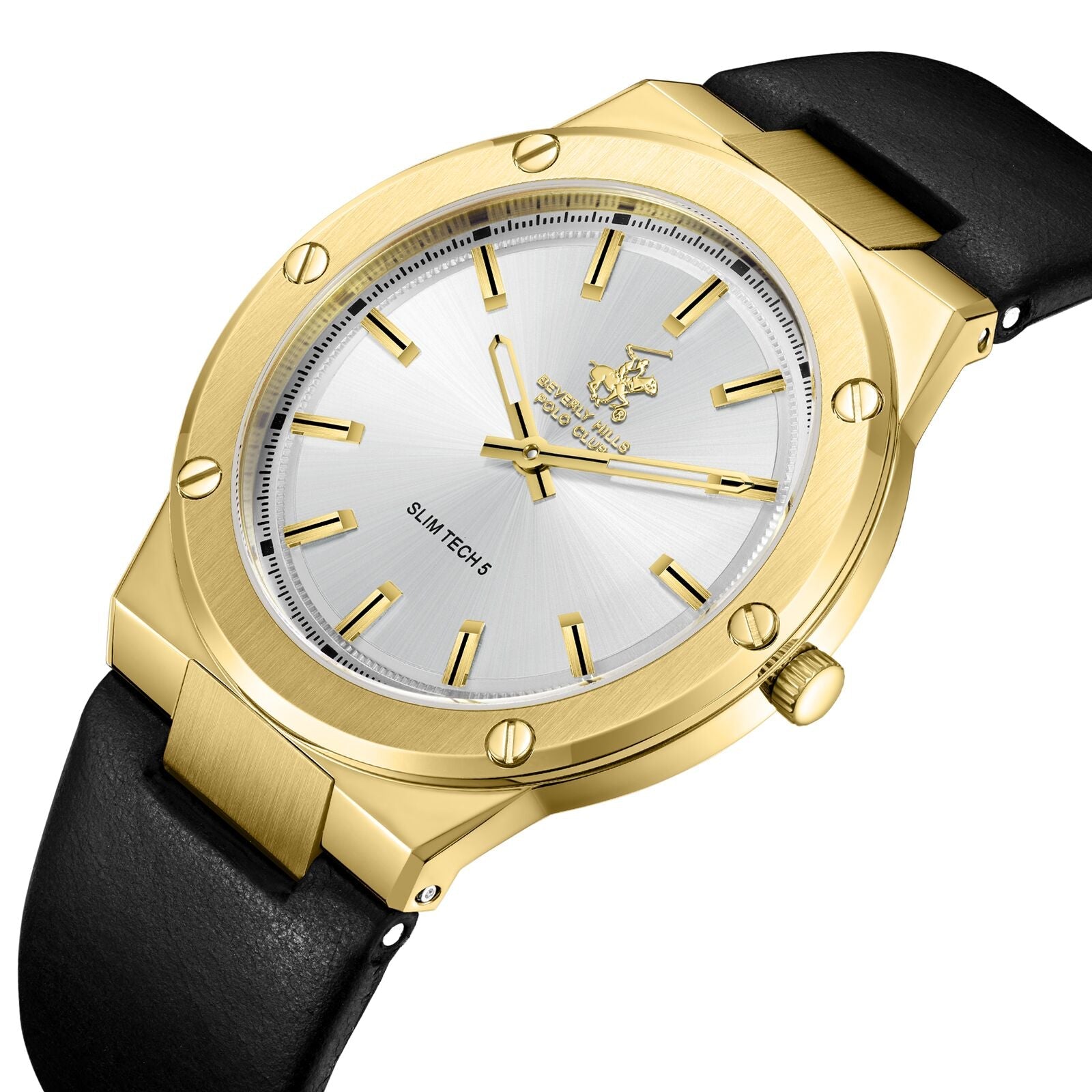 Beverly Hills Polo Club Gold Men's Watch - BP3817X.131 BP3817X.131 - Image 2
