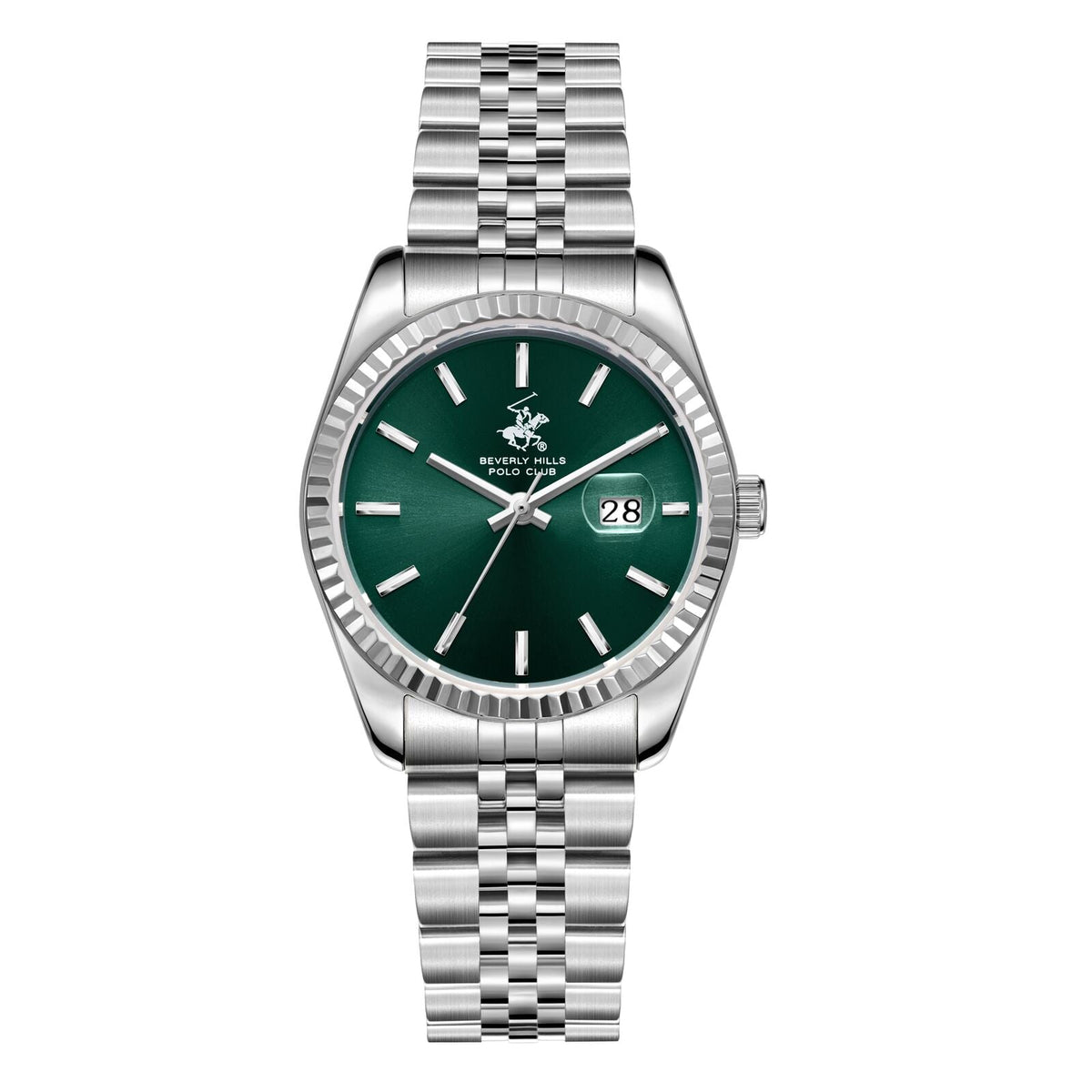 Beverly Hills Polo Club Silver Ladies Watch - BP3827X.370 BP3827X.370 - Image 1