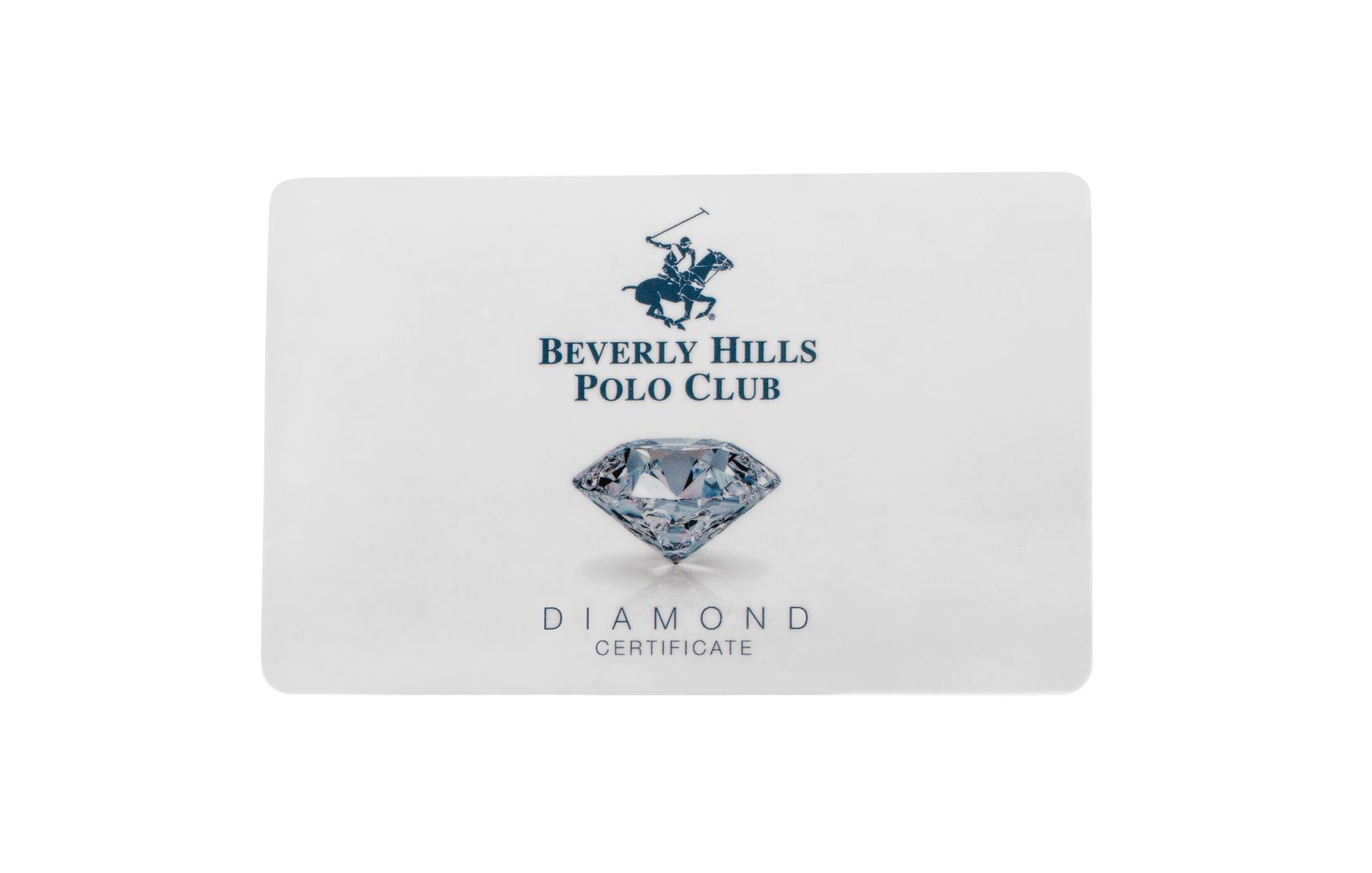 Beverly Hills Polo Club Mother Pearl Diamond Watch – BP3566C.220