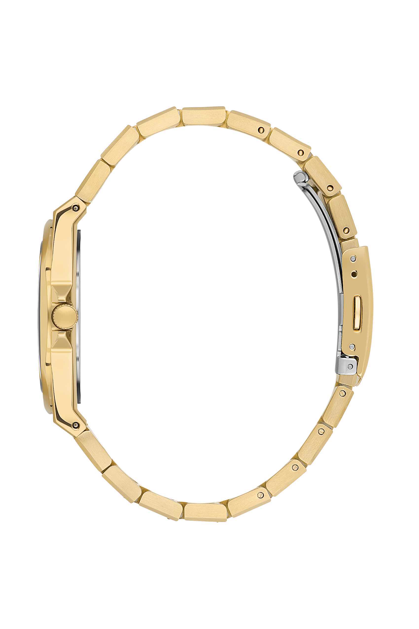 Beverly Hills Polo Club Gold & Mother Pearl Diamond Watch – BP3570X.120